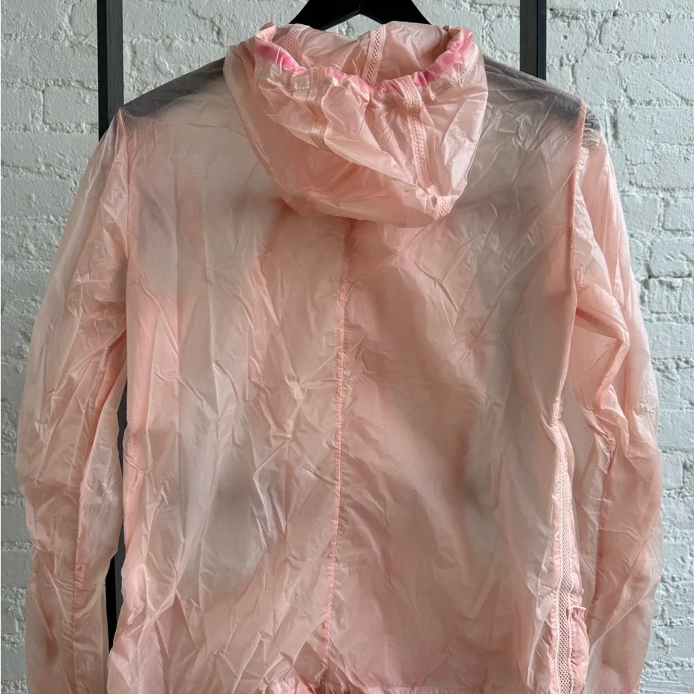 Lululemon Athletica Lightweight Hooded Jacket, Size 8 - Picture 5 of 7